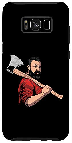 Galaxy S8 plus Carpenter Woodworking Gift - Funny Wood Carpentry Woodworker Case