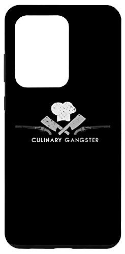 Galaxy S20 Ultra Culinary Gangster Food Kitchen Barbecue Funny Chef Cook Case