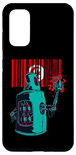 Galaxy S20 Tunisia Heritage Tunisian Roots Robot Spray Paint Case