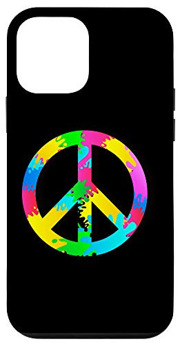 iPhone 12 mini Paint Splatter Peace SymbolHippy Hippie Case