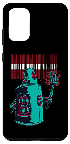 Galaxy S20 plus Latvia Heritage Latvian Roots Robot Spray Paint Case