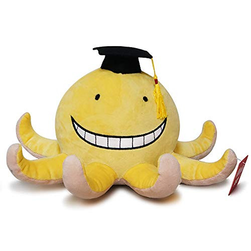 Yiduoduo Assassination Classroom Plushie Anime Korosensei Character Stuffed Plush Soft Cartoon Octopus Plush Doll Pillow