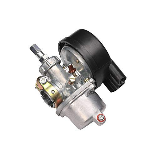 Fuerduo 2-Stroke Carburetor Carb for Engine Motorized Bicycle 49cc 50cc 66cc 70cc 80cc