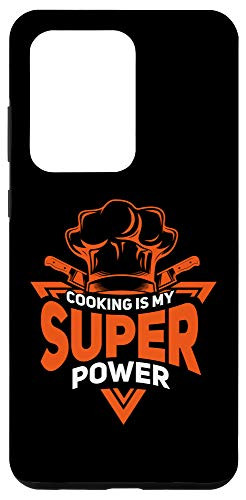 Galaxy S20 Ultra Funny Cook Gift Chef Cooking Is My Super Power Case
