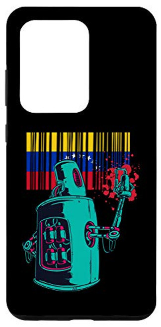 Galaxy S20 Ultra Venezuela Heritage Venezuelan Roots Robot Spray Paint Case