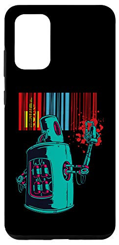 Galaxy S20 plus Mongolia Heritage Mongolian Roots Robot Spray Paint Case