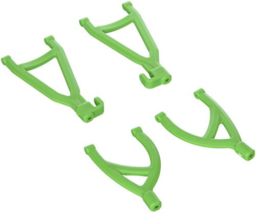 RPM Rear Upper and Lower A-Arms for Traxxas Mini E-Revo, Green