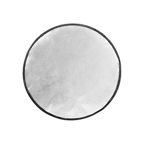 Junejour Fire Pit Mat Outdoor Indoor Portable Fire Pit Mat 24" BBQ Wood Burning Deck Protector Round Patio Fireproof Mat for Grass Ground Wood Floor Fire Retardant Material Mat for Grilling Indoor