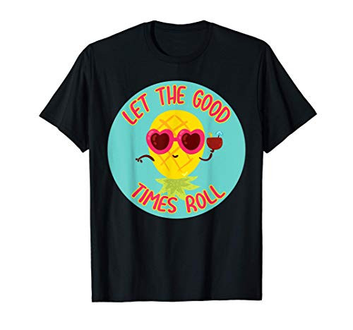 Pineapple Upside Down T-Shirt