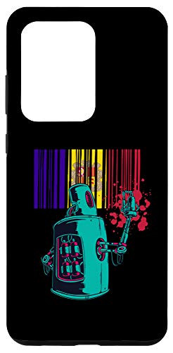 Galaxy S20 Ultra Andorra Heritage Andorran Roots Robot Spray Paint Case