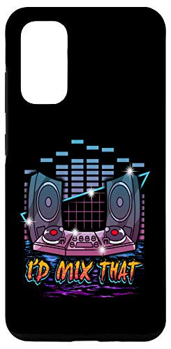 Galaxy S20 Mix That DJ Turn Tables Decks Djing Quote Case