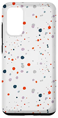 Galaxy S20 Colorful Paint Splatter Case