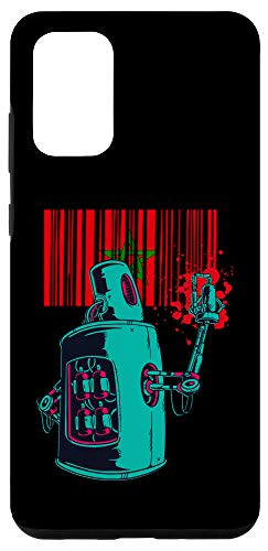 Galaxy S20 plus Morocco Heritage Moroccan Roots Robot Spray Paint Case