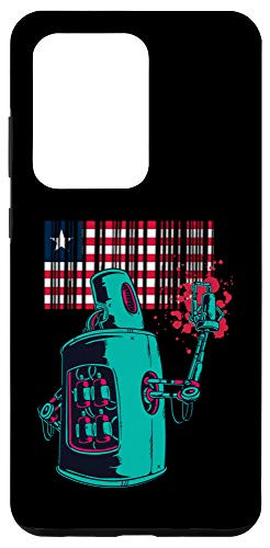 Galaxy S20 Ultra Liberia Heritage Liberian Roots Robot Spray Paint Case