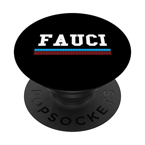 Team Fauci Anti Trump Dr Anthony Fauci 2024 PopSockets PopGrip- Swappable Grip for Phones  and  Tablets