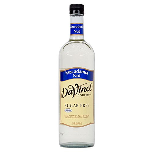 DaVinci SUGAR FREE Macadamia Nut Syrup w/ Splenda 750 mL DaVinci SUGAR FREE Macadamia Nut Syrup w/ Splenda 750 mL