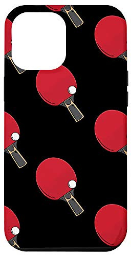 iPhone 12 Pro Max Ping Pong Ball Shape Pattern Gift - Ping Pong Player Case