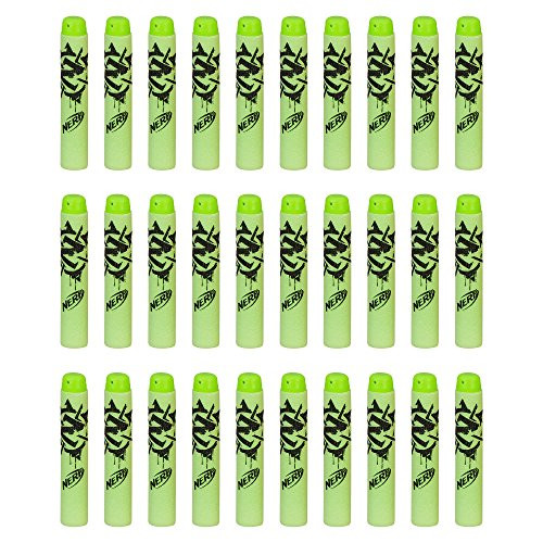Official Nerf Zombie Strike 30-Dart Refill Pack