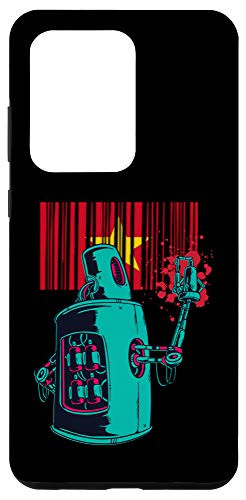 Galaxy S20 Ultra Vietnam Heritage Vietnamese Roots Robot Spray Paint Case