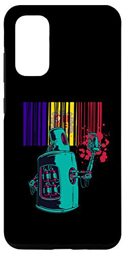 Galaxy S20 Andorra Heritage Andorran Roots Robot Spray Paint Case