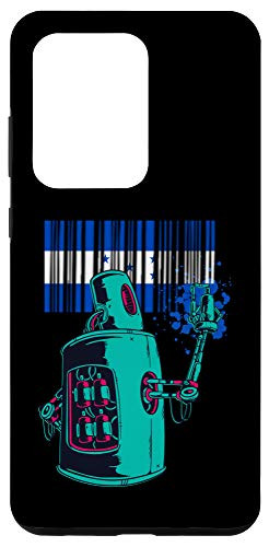 Galaxy S20 Ultra Honduras Heritage Honduran Roots Robot Spray Paint Case