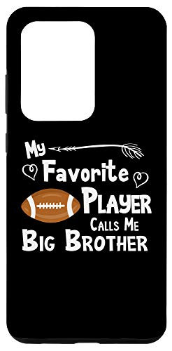 Galaxy S20 Ultra Football Favorite Player Big Brother Case