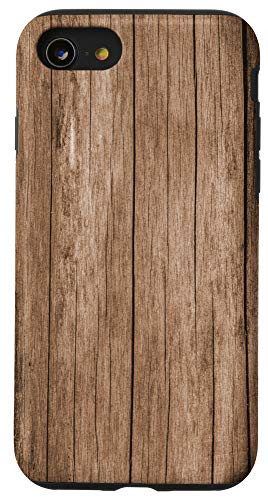 iPhone SE -2020- - 7 - 8 Old Wood Grain Planks Case