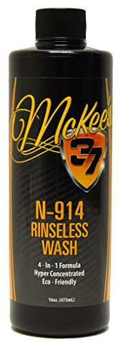 McKee's 37 MK37-580 N-914 Rinseless Waterless Wash 16 Fluid_Ounces