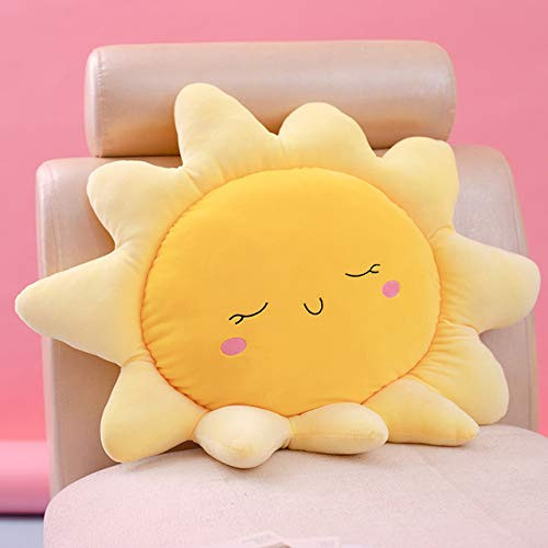 MHBY Plush Pillow. Cute Cloud Plush Pillow Sun Plush Soft Creative Plush Sun Cloud Toy car Pillow Home Decoration Children Toy Pillow Plush Cloud Pillow - Plush Pillow.