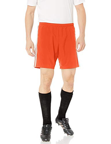 adidas Men's Condivo 18 Short Semi Solar Orange-White. Medium