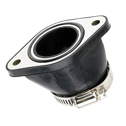 Caltric Carburetor Carb Intake Manifold Right Boot Compatible With Suzuki Gsf1200 Bandit 1200 2001-2005