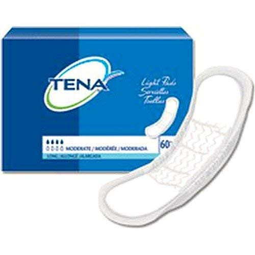 TENA Moderate Absorbency Long Pad -Bag of 60- by SCA