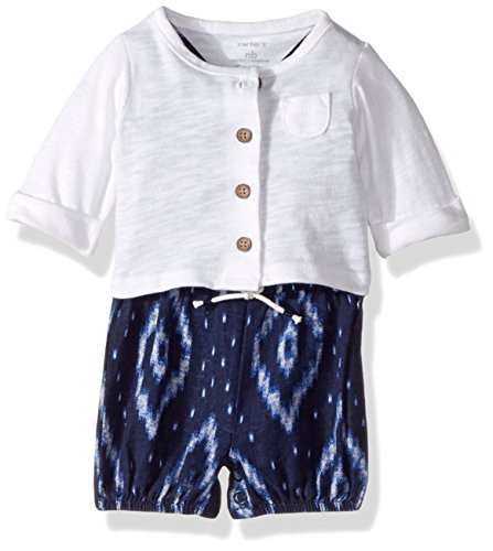 Carter's Baby Girls' 2 Pc Sets 127g146 Navy 24 Months