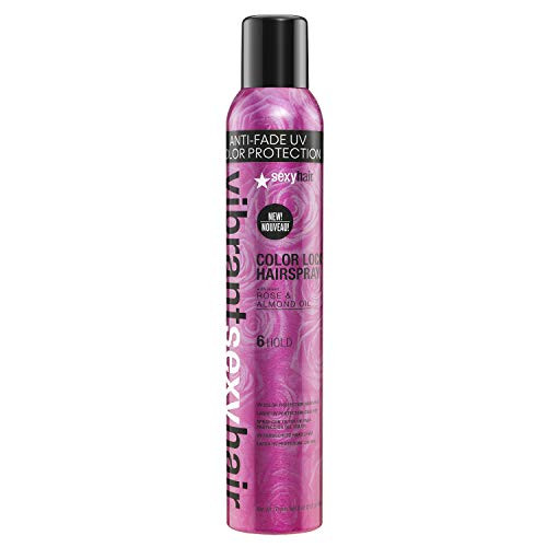 SexyHair Vibrant Color Lock UV Color Protection Hairspray 8 Oz