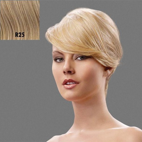 Hairdo Hair Piece Extension Swept Away Bang R25 Ginger Blonde-med Golden Bonde 20 Count by Hairuwear