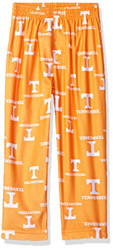 NCAA by Outerstuff NCAA Tennessee Volunteers Toddler Team Colored Printed Pant Light Orange 4T