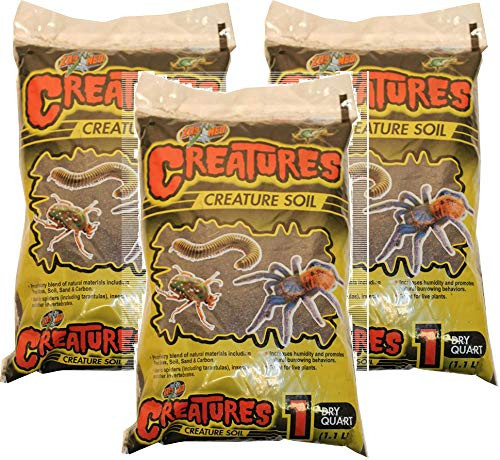 Zoo Med Creature Soil for Terrariums -3 Quarts-