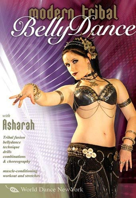 Modern Tribal Belly Dance with Asharah- Beginner tribal fusion bellydance how-to Belly dancing instruction Modern Tribal Belly Dance with Asharah- Beginner tribal fusion bellydance how-to Belly dancing instruction