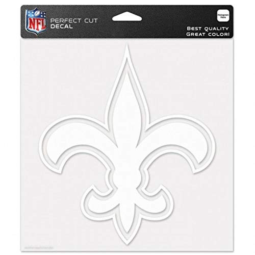 WinCraft NFL New Orleans Saints WCR25675061 Perfect Cut Decals 8" x 8"
