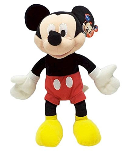 Disney Mickey and Minnie Plush Dolls -15"- -Mickey Mouse-