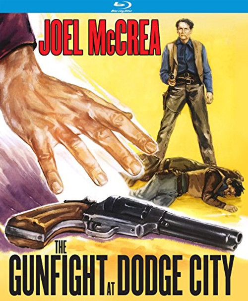 Gunfight at Dodge City -Blu-ray-
