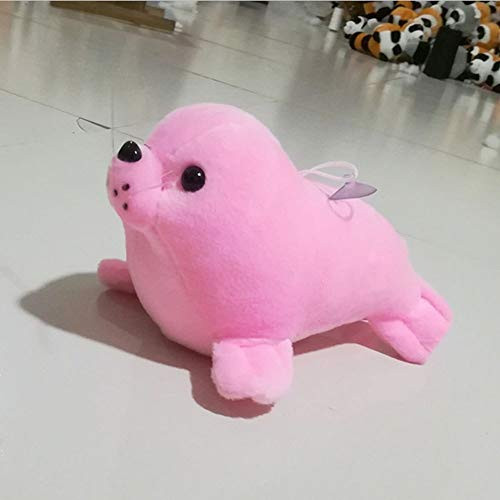 MUSWEET Baby Girl Gift Toy Stuffed Animal Plush Stuff Toys 1pc Cute 25cm Soft Sea Lion Plush Toys Sea World Animal Seal Plush Stuffed Doll Baby Sleeping Pillow Kids Girls Gifts -Color - Pink- MUSWEET Baby Girl Gift Toy Stuffed Animal Plush Stuff Toys 1pc Cute 25cm Soft Sea Lion Plush Toys Sea World Animal Seal Plush Stuffed Doll Baby Sleeping Pillow Kids Girls Gifts -Color - Pink-