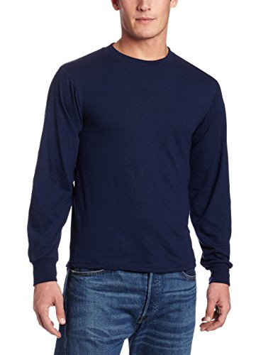 Soffe Dri Release Long Sleeve Tee Navy X-Large