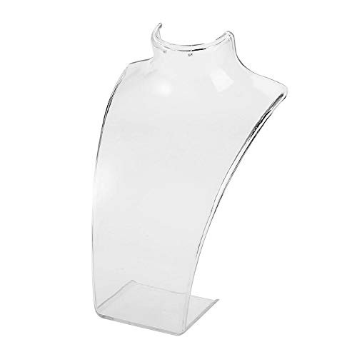 Mannequin Jewelry Display - 3 Colors Necklace Earring Holder Mannequin Head Bust Stand Model Shop Jewelry Display Rack-Clair- Mannequin Jewelry Display - 3 Colors Necklace Earring Holder Mannequin Head Bust Stand Model Shop Jewelry Display Rack-Clair-