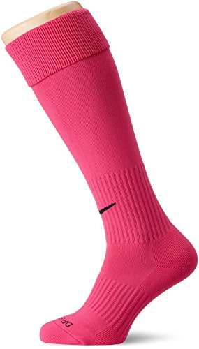Unisex Nike Classic II Cushion Over-the-Calf Football Sock -Vivid Pink-Black XL-