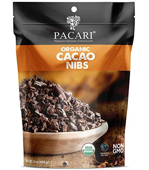 Pacari Keto Food Gluten Free Organic Cocoa Powder -Cacao Nibs- -16 Oz- Pacari Keto Food Gluten Free Organic Cocoa Powder -Cacao Nibs- -16 Oz-