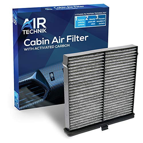 AirTechnik CF12140 Cabin Air Filter w-Activated Carbon - Fits Mazda CX-3 2016-2020- Scion IA 2016 - Toyota Yaris 2019-2020 Yaris IA 2017-2018