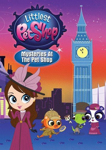 Littlest Pet Shop- Mysteries At The Pet Shop