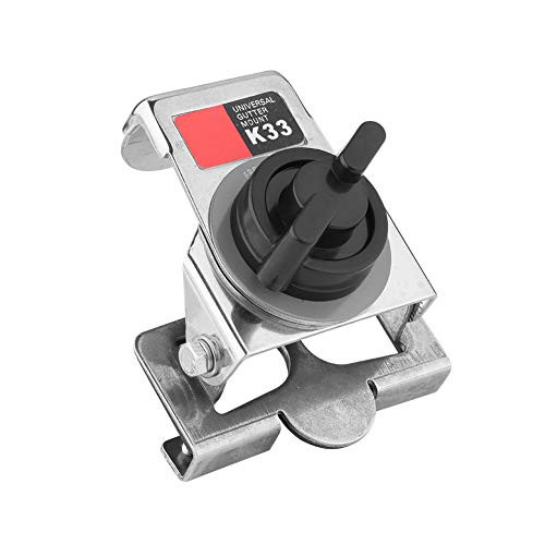 fosa Ham Radio Antenna Mount 180° Rotation Dual Axes Full Protection Stainless Steel Antenna Brackets Mounts for Ham Radio with Installation Bag