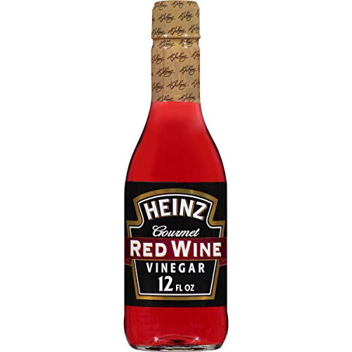 Heinz Gourmet Red Wine Vinegar -12 fl oz Bottle-